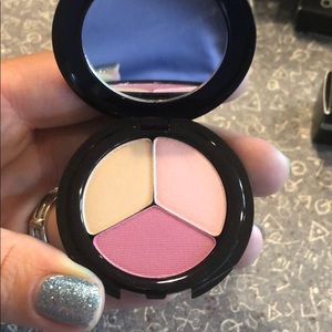 NIB wild bloom purple and pink eye shadow